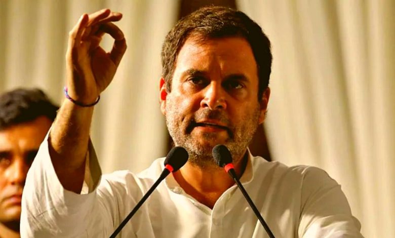 Congress leader Rahul Gandhi slams Centre for fighting for blue ticks amid COVID-19 vaccine shortage