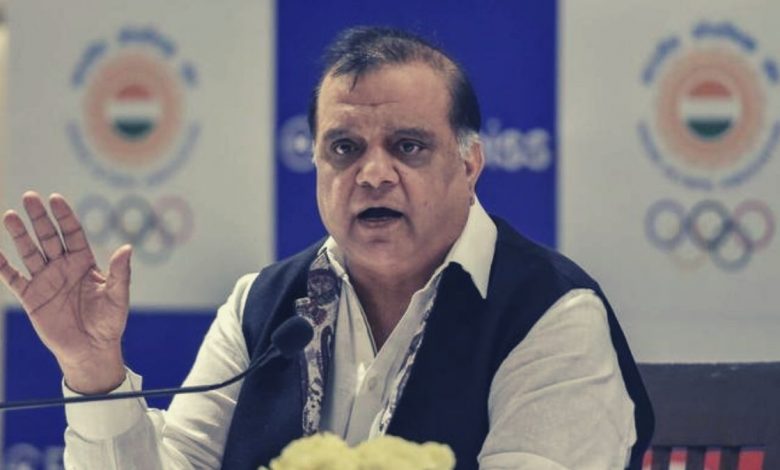 IOA chief Batra Says Indias male and female flagbearer to be named by June end
