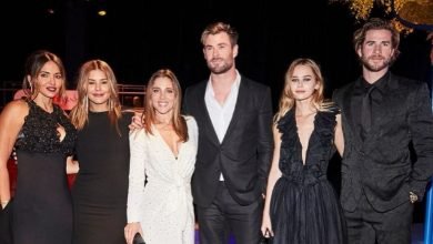 Liam Hemsworth, Gabriella Brooks make first official appearance as a couple (2)
