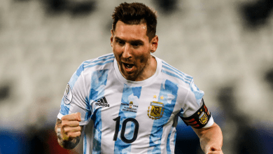 Messi free-kick not enough as Argentina held to a draw by Chile Copa America