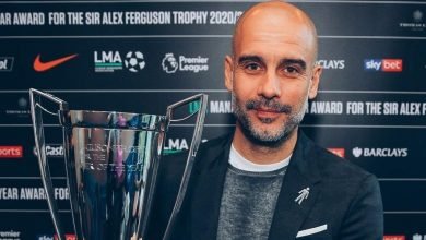Pep Guardiola wins PL Manager of the Year award for third time (2)