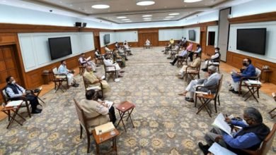 State cabinet meeting