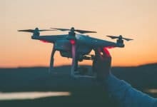 Study says Drone can improve odor management in water treatment plants
