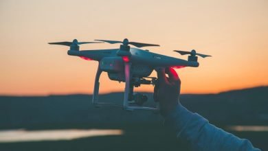 Study says Drone can improve odor management in water treatment plants