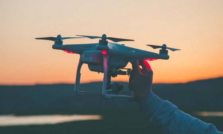 Study says Drone can improve odor management in water treatment plants