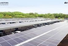 Tata Motors, Tata Power jointly inaugurated Indias largest solar carport in Pune