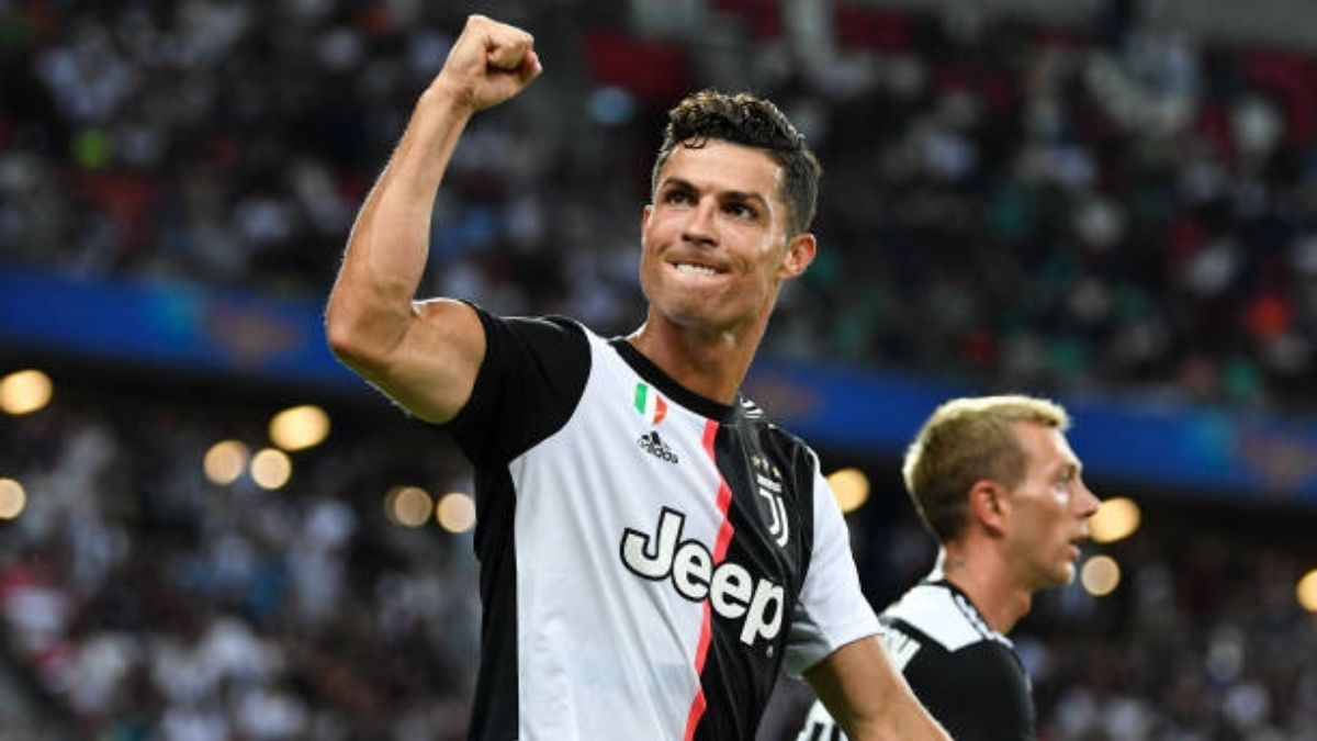 Cristiano Ronaldo becomes the first player to feature in games at five Euro cup finals tournaments