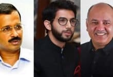 Arvind Kejriwal, Aditya Thakaray - Manish Sisodia