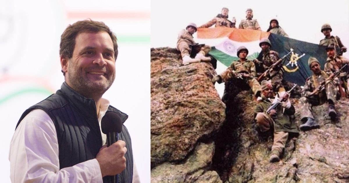 Kargil War: Rahul Gandhi pays tributes to ‘fighters’ who made ‘supreme sacrifice’