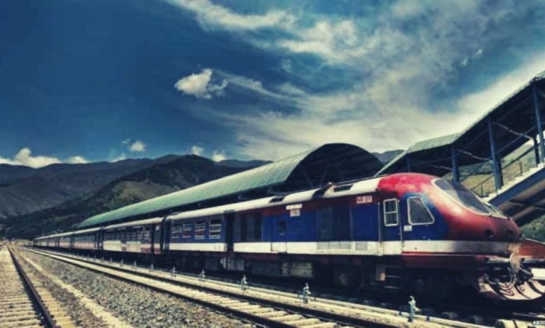 Kashmir valley Train services resumed partially