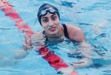 Maana Patel Indian Swimmer