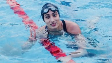Maana Patel Indian Swimmer
