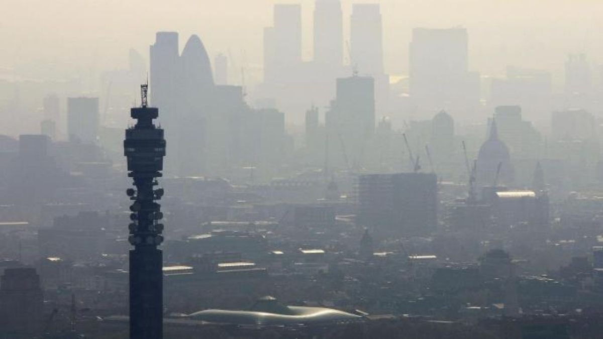 Urban areas with high levels of air pollution linked to childhood obesity risk