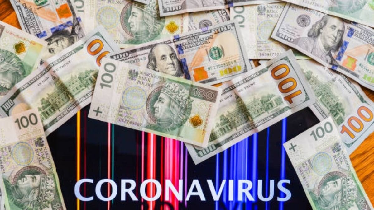 Can anyone get infected with COVID-19 through currency notes?