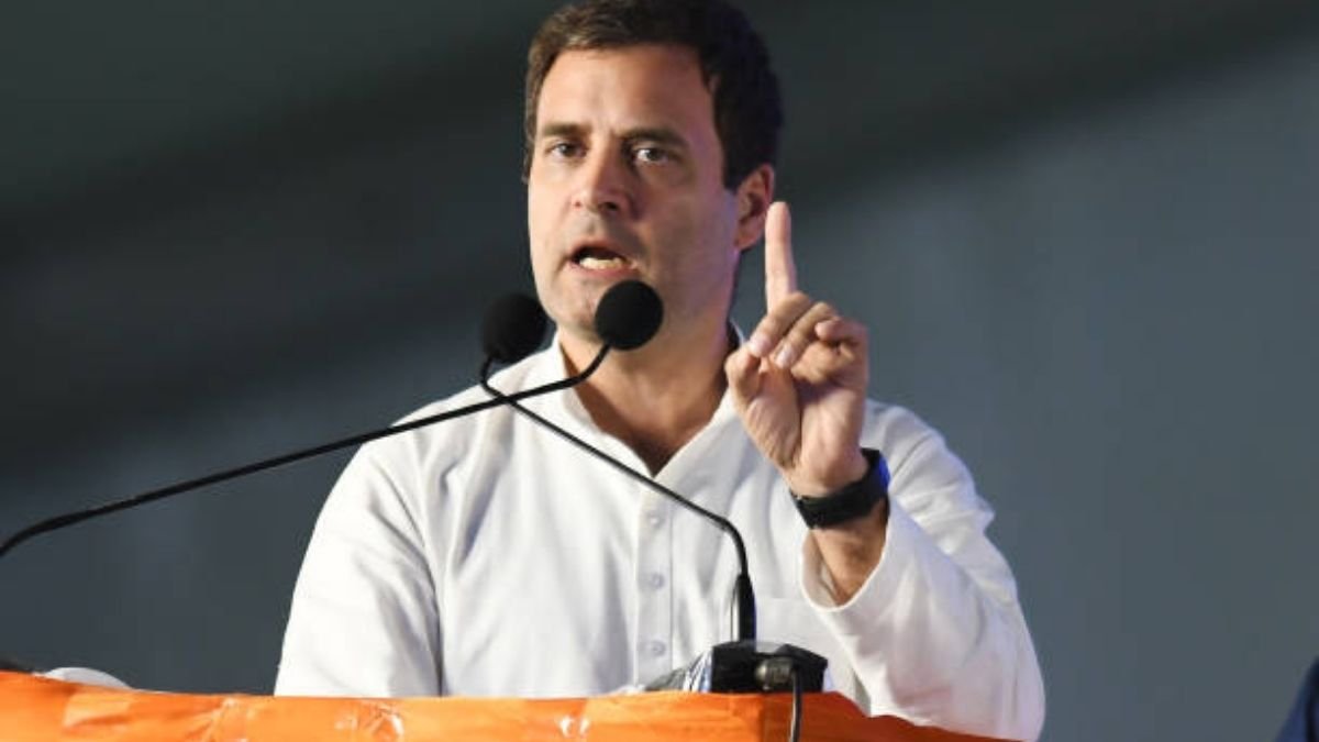 Rahul Gandhi