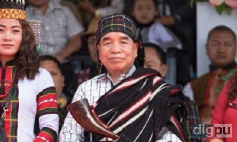 Zoramthanga, the chief minister of Mizoram