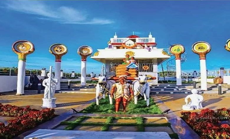 Andhra MLA builds a temple for CM Jagan spending crores