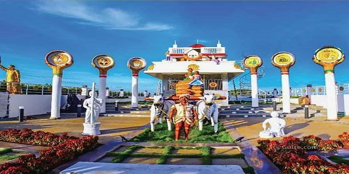 Andhra MLA builds a temple for CM Jagan spending crores