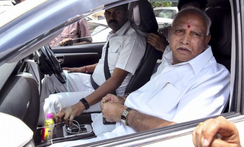 BJP in a quandary as Karnataka ex-CM Yediyurappa plans state tour