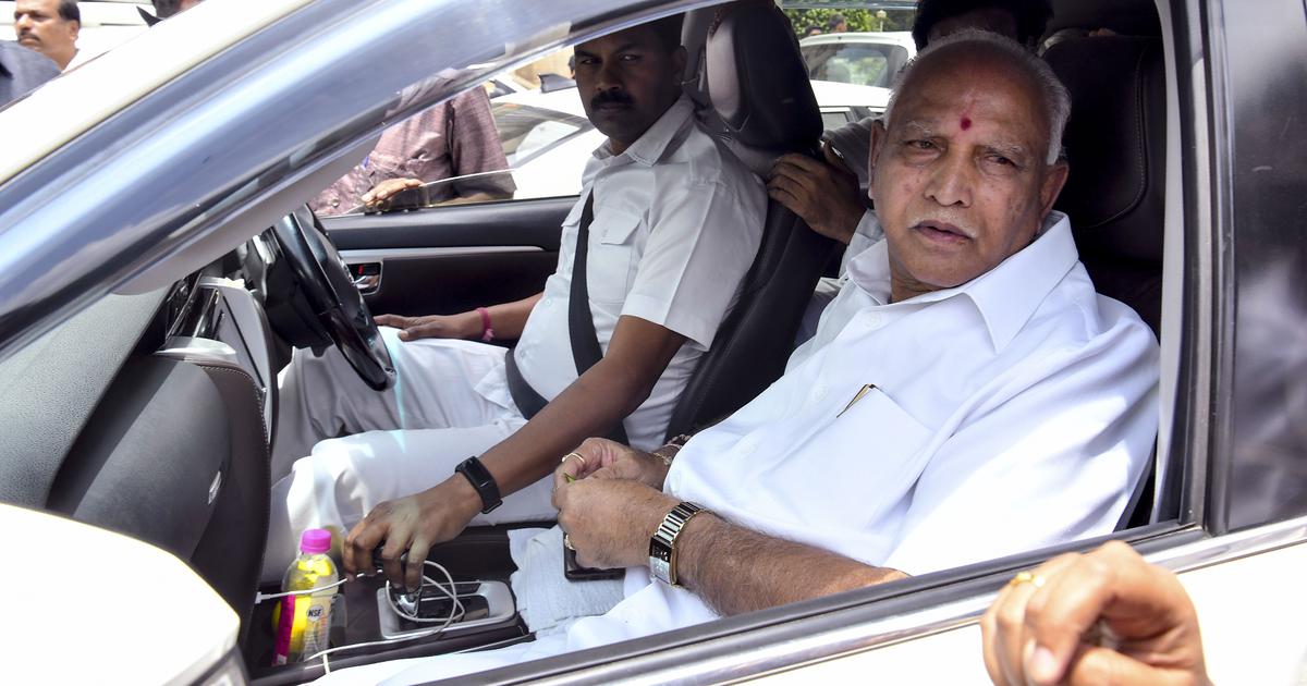 BJP in a quandary as Karnataka ex-CM Yediyurappa plans state tour