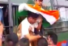 BJP workers detained for not obtaining permission for Yuva Sankalp Yatra in Bengal