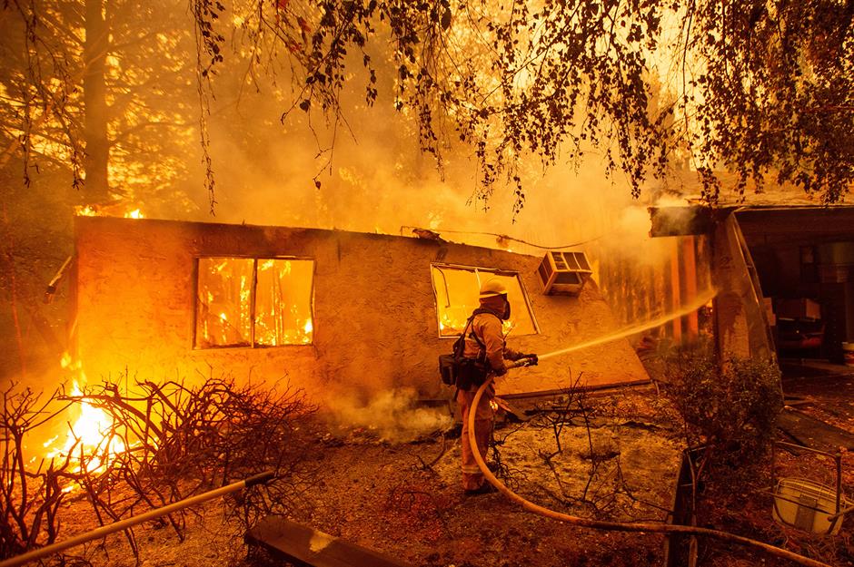 Greece Experiencing Raging Forest Fires: Officials Say Climate Change