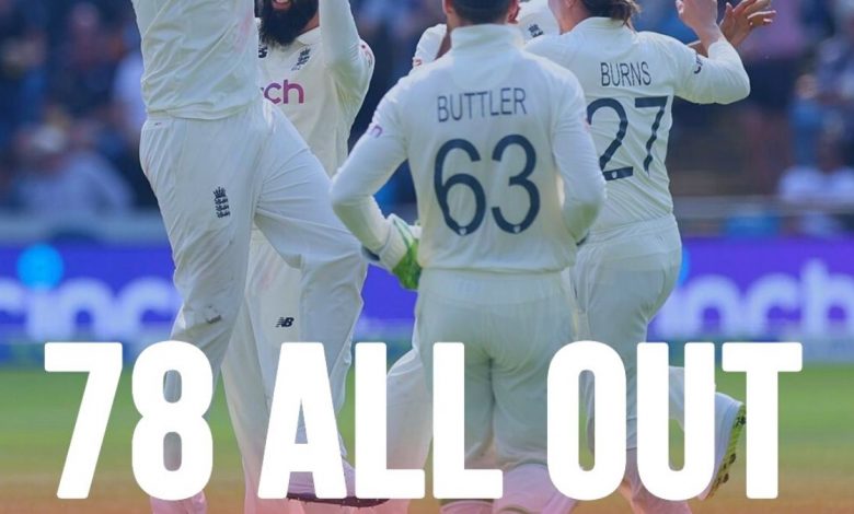 Headingley Test - England vs India