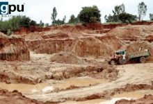 Illegal sand mining in Jabalpur wreaking destruction on the banks of the Narmada with Tacit Government support - Digpu News