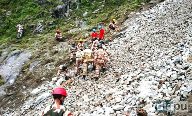 Kinnaur Landslide (PTI)