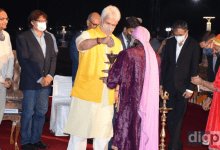 LG Manoj Sinha launches J&K's New Film Policy 2021