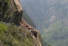 Himachal Pradesh: More Than 40 Trapped In Kinnaur Landslide, 4 died and 12 rescued