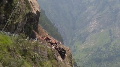 Himachal Pradesh: More Than 40 Trapped In Kinnaur Landslide, 4 died and 12 rescued