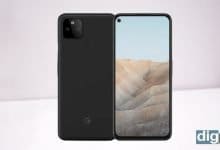 Leaked image of Google Pixel 5a 5G