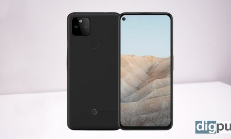 Leaked image of Google Pixel 5a 5G