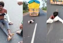 Madhya Pradesh Tribal thrashed, tied to a vehicle and dragged, dies - Digpu News