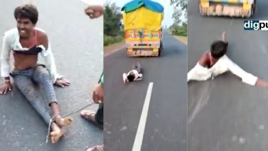 Madhya Pradesh Tribal thrashed, tied to a vehicle and dragged, dies - Digpu News