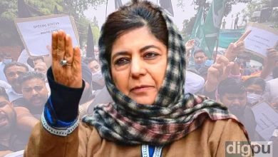Mehbooba Mufti calls August 5 as black day