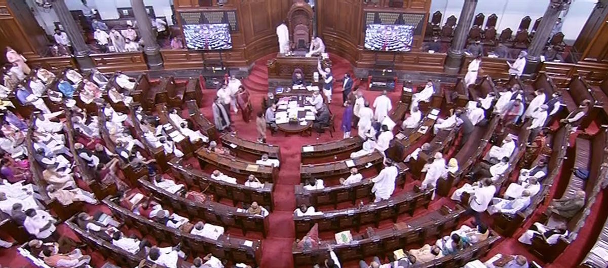 Parliament CCTV Footage Reveals Congress MPs Manhandling Security Guards, BJP Condemns It