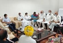 Rahul Gandhi among opposition leaders chalk out strategy in Mallikarjun Kharge’s office