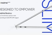 Realme set to launch its first laptop Realme Book (Slim) in India