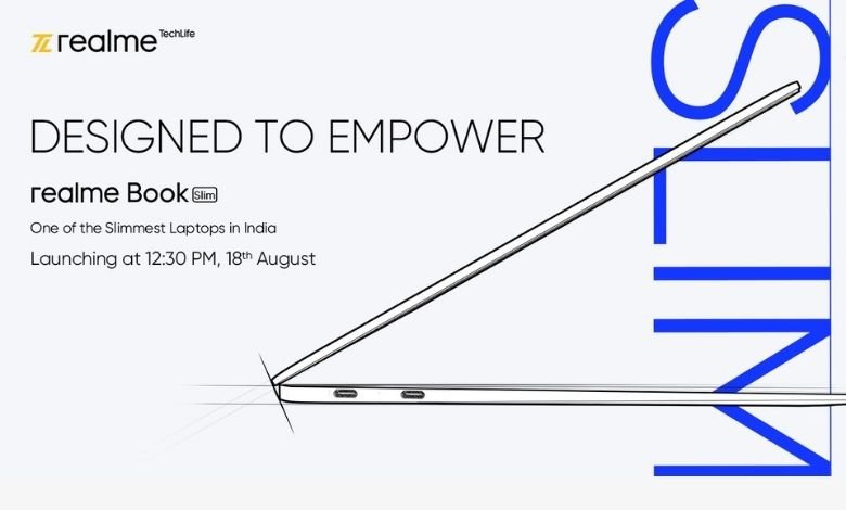 Realme set to launch its first laptop Realme Book (Slim) in India