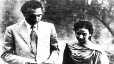Sahir Ludhianvi and Amrita Pritam