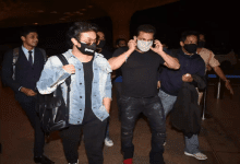 Salman Khan stopped by a CISF officer at airport