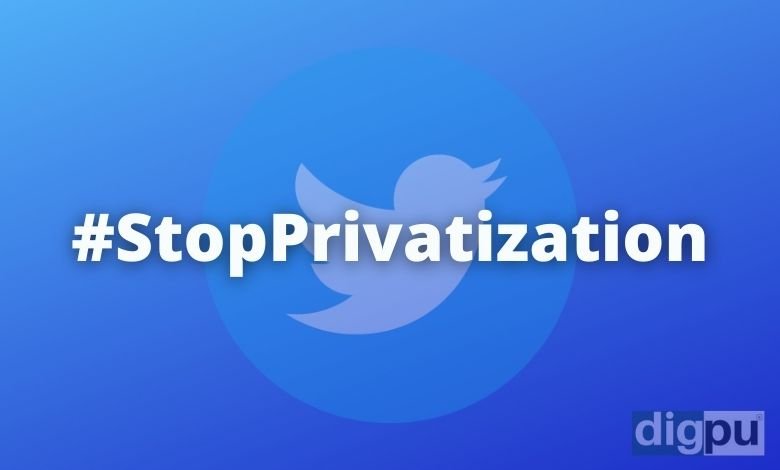 #StopPrivatization
