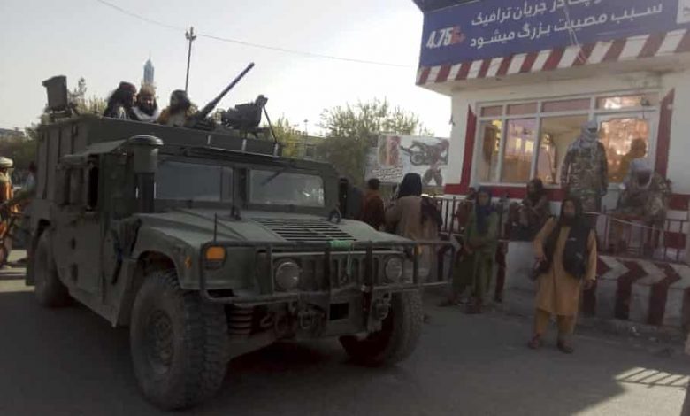 Taliban captures