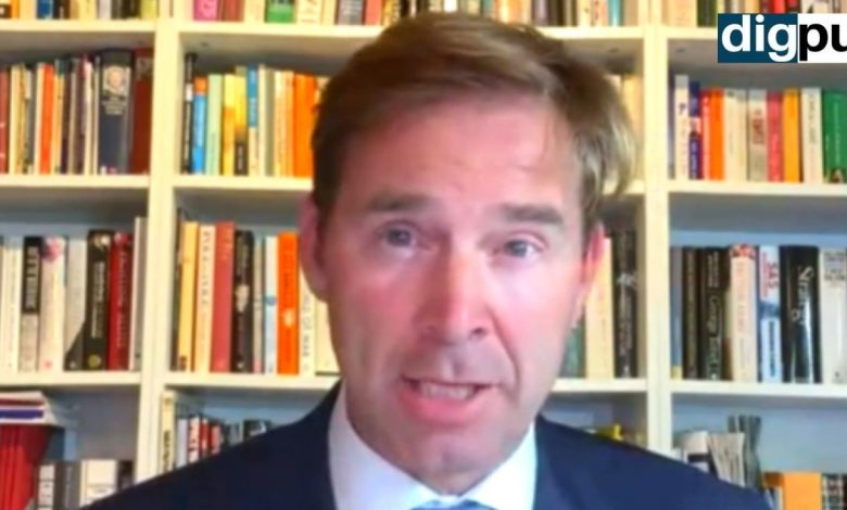 Tobias Ellwood comments over UK's evacuation from Afghanistan