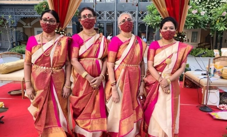 Female priestess who will perform Durga Puja this year