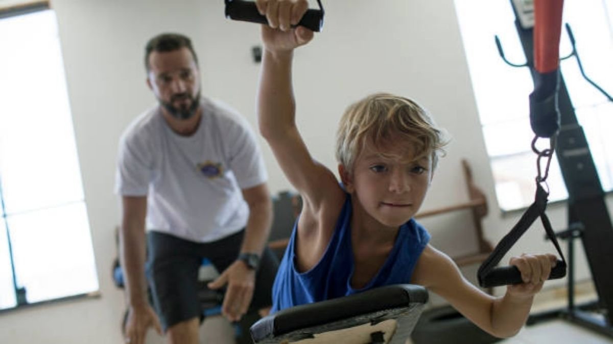 Study finds exercise can boost kids' vocabulary growth