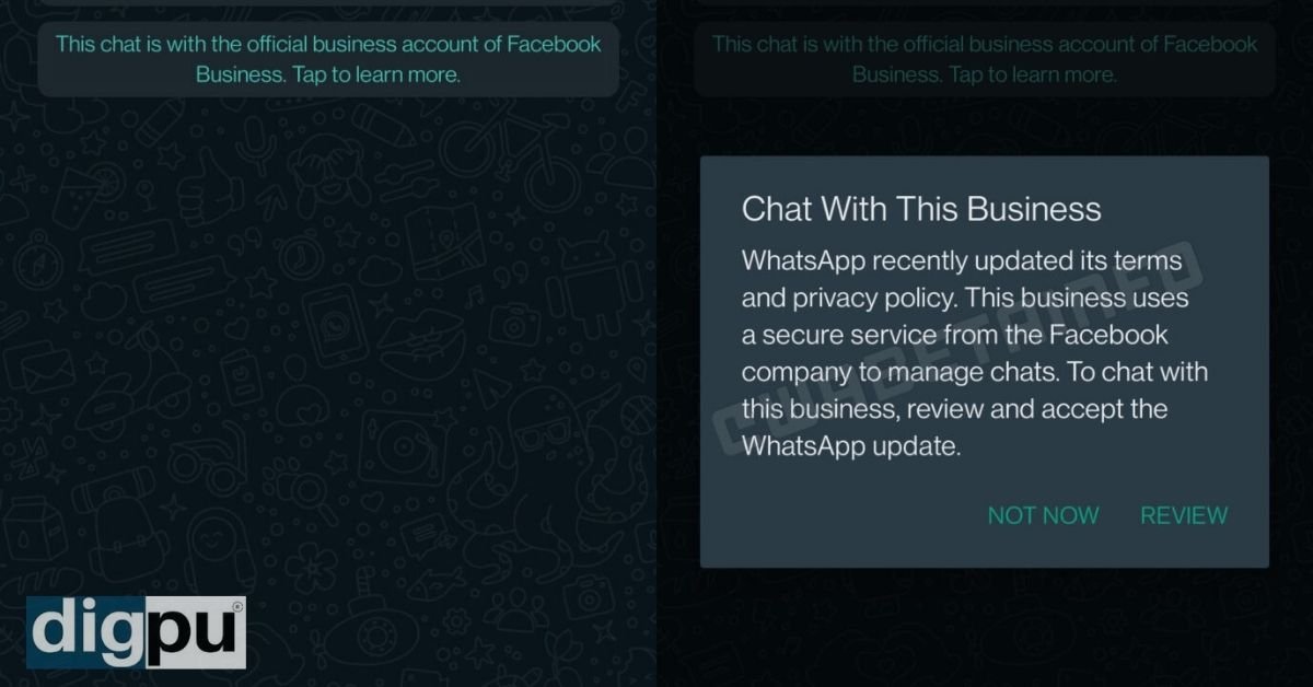 WhatsApp's new Terms of Service