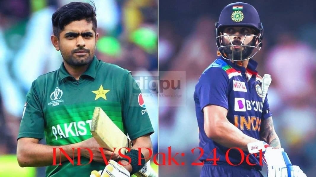 ICC T20 World Cup 2021 India Clash With Pakistan October 24 India